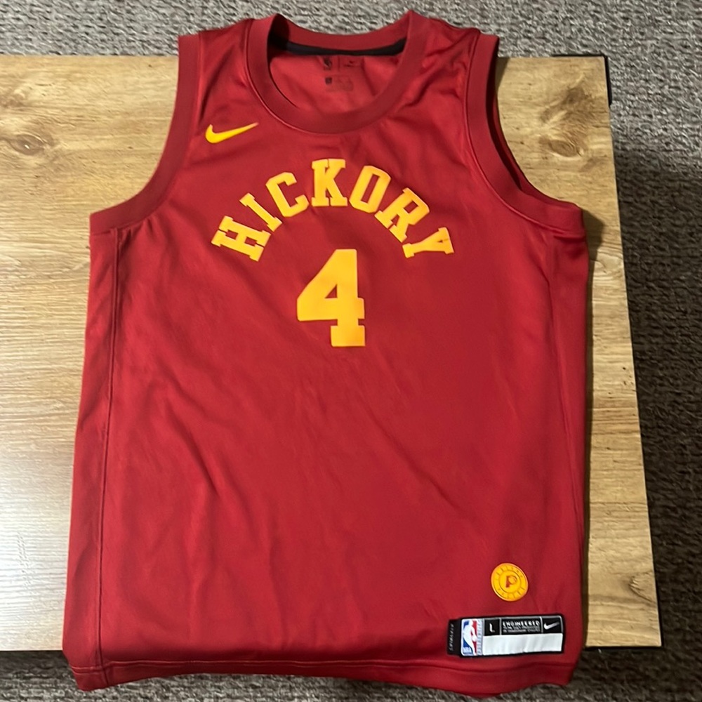 Nike Victor Oladipo Pacers “Hickory” Jersey